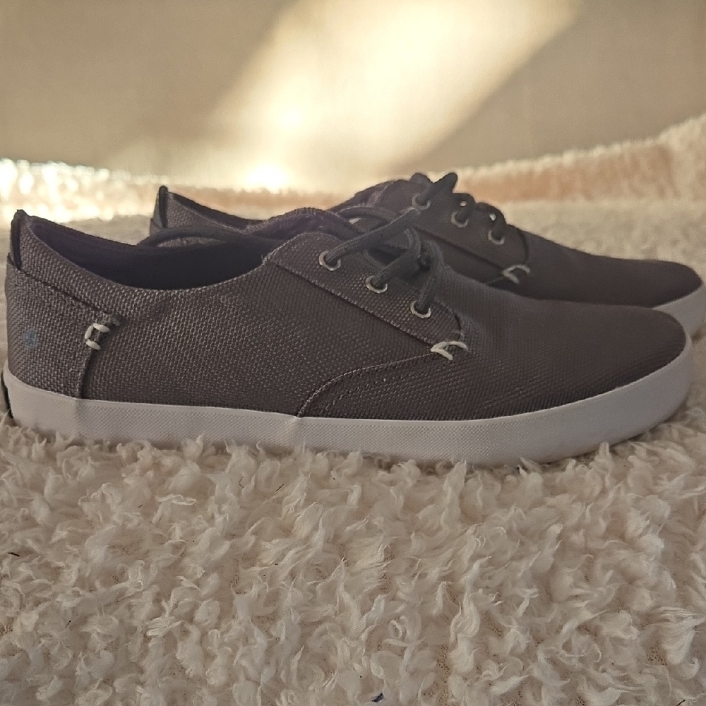 Sperry Men's Canvas Sneakers - Dark Gray